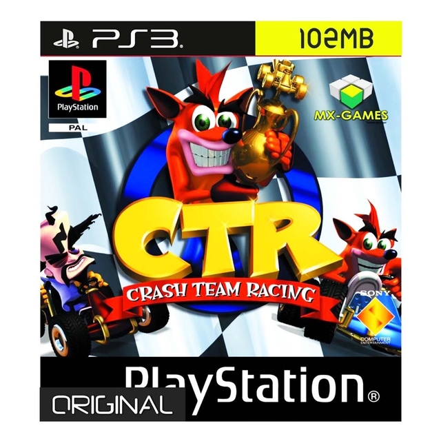 Crash Team Racing [PS3 Digital]