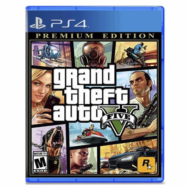 GTA V - Grand Theft Auto V PS4 Usado