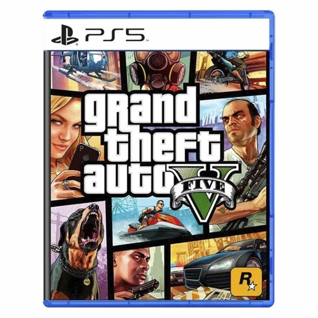 GTA V - Grand Theft Auto V Ps5 Fisico