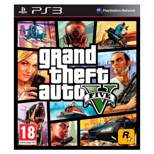 GTA V - Grand Theft Auto V [PS3 Digital]
