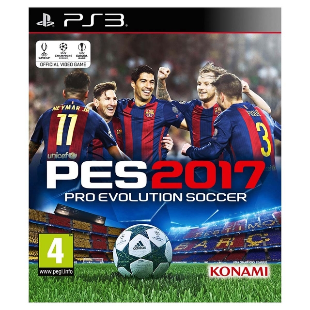 PES 2017 - Pro Evolution Soccer 2017 [PS3 Digital]