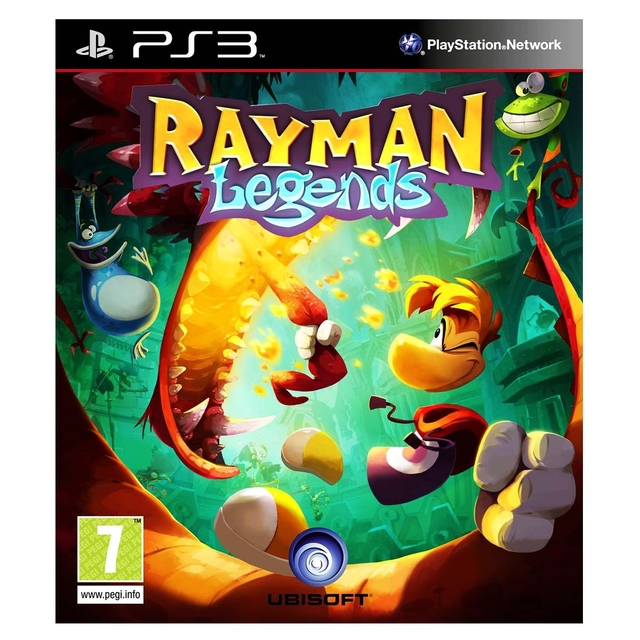 Rayman Legends [PS3 Digital]