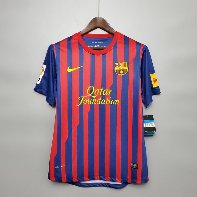 Camisa Retrô Barcelona 11/12 - Nike - ATLANTIS SPORTS