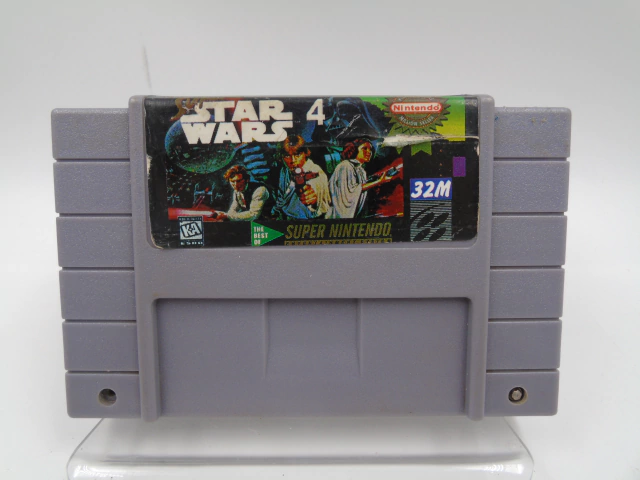 JOGO SUPER NES - SUPER STAR WARS (1)