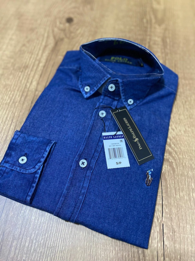Camisa Social - Ralph Lauren - Jeans