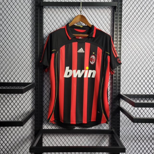 Camisa Retrô do Milan - Compre Online | VK Sports