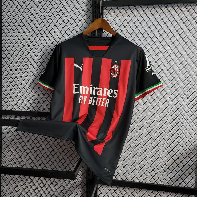 Camisa do AC Milan - Compre Online | VK Sports
