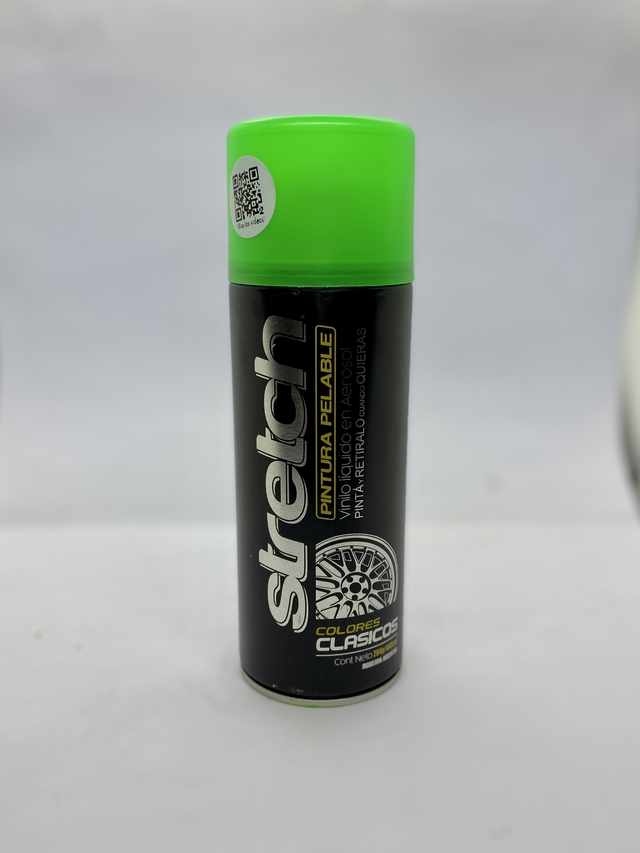 Aerosol Stretch Linea Clasico Verde Cm