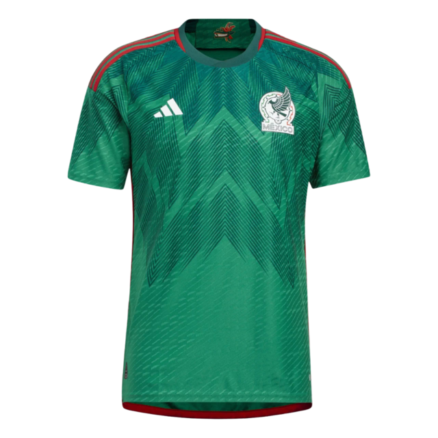 Camisa Seleção do México Home 22/23 Torcedor Adidas Masculina - Verde