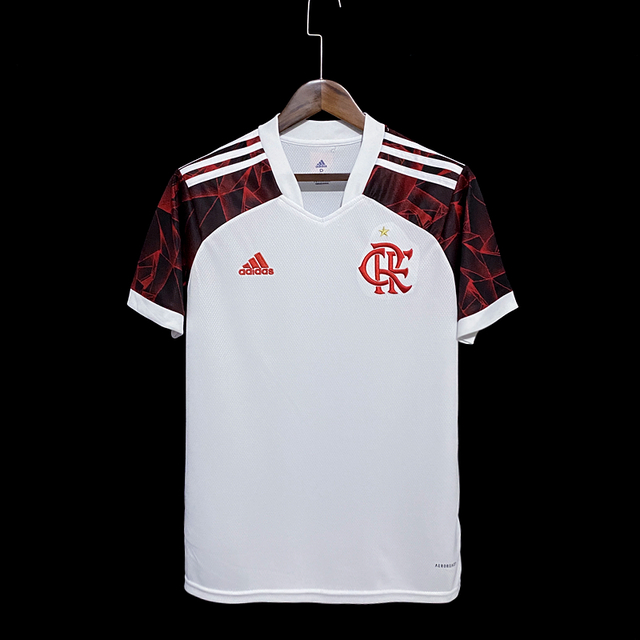 Camisa Flamengo 21/22 - Branca Masculina (Sem Patrocínio)