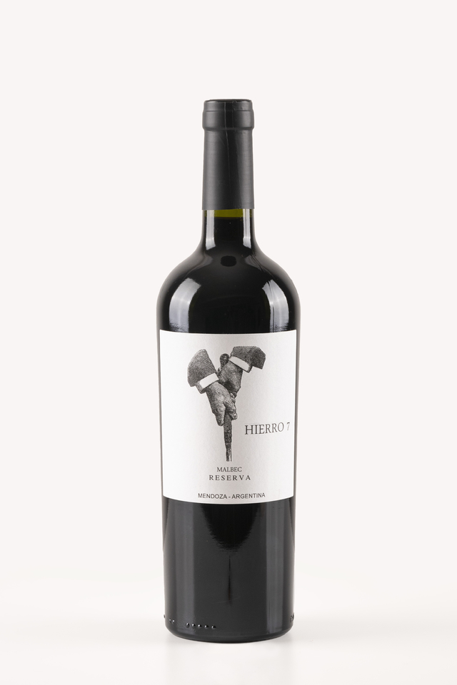 Hierro Malbec Reserva Pastor Tienda De Vinos