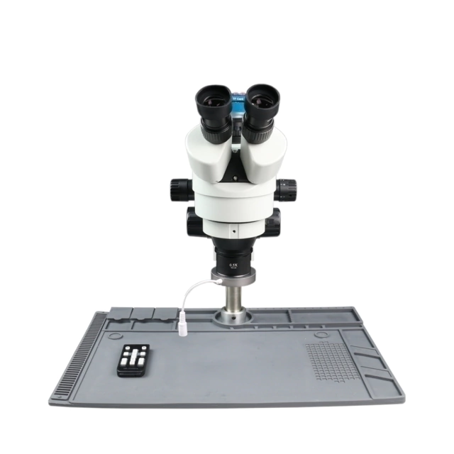Microscopio Trinocular 37045A Completo
