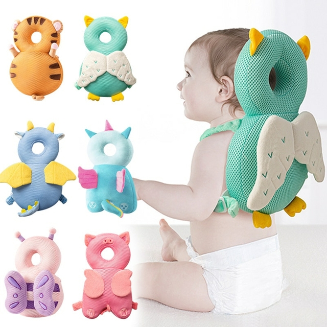 Almofada de segurança Protetor de Cabeça de Bebê - Modelos