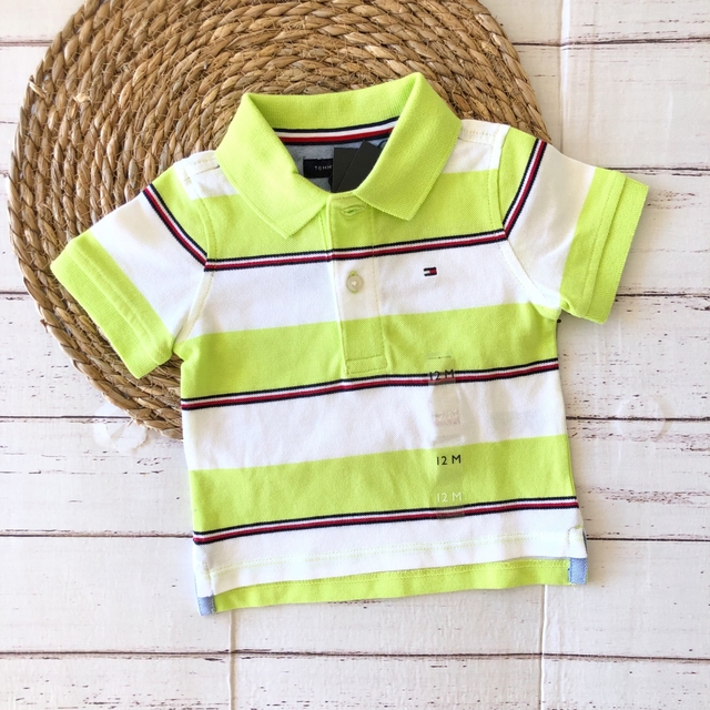 Camisa Polo Tommy Hilfiger - Comprar em Lana Baby Store