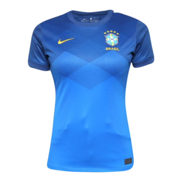 Camisa Seleção Brasileira II 2020/2021 Torcedor Feminina - Azul