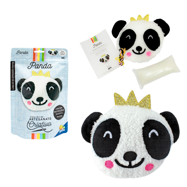 Coleção Animais Fofinhos - O Panda - Atacado de Livros