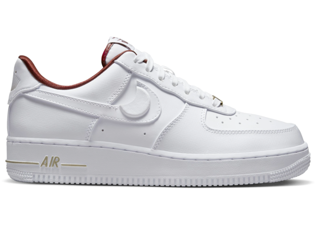 Nike Air Force 1 Just Do It SW Team Red - Panga Store