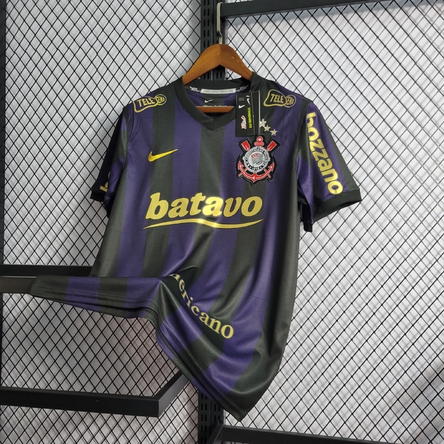 Camisas Retrô Corinthians