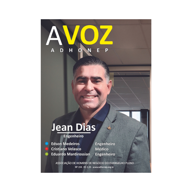 Revista A Voz 194 - Comprar Em ADHONEP