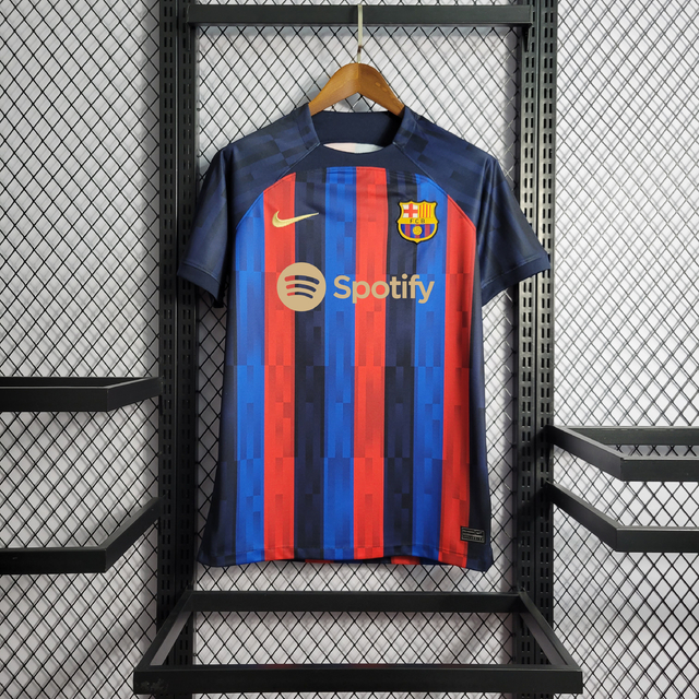 Camisa Barcelona Nike 22/23 - Torcedor Masculina