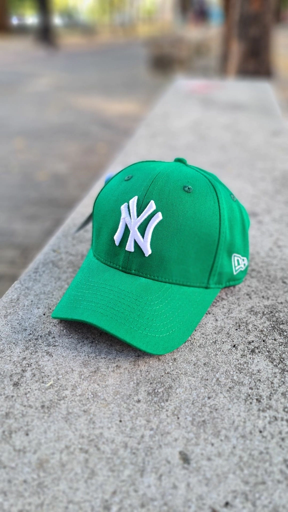 Boné NY Yankees verde