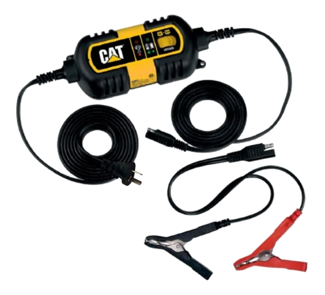 Cargador Mantenedor CAT Bateria Auto Moto 6v 12v