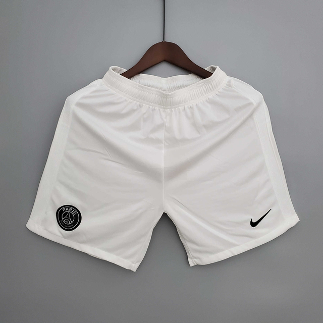 Shorts PSG 21/22 Nike Masculino -Branco