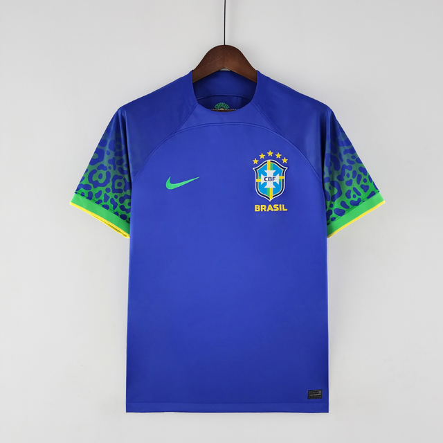 Camisa Brasil Away 2022 - Comprar em CRIA IMPORTS