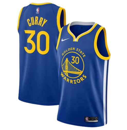 Camisa Golden State Warriors - Stephen Curry #30 - Petardo