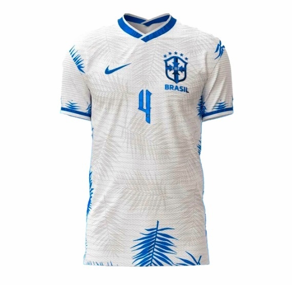 Camisa Seleção Brasil - Torcedor Nike Masculina - Branca