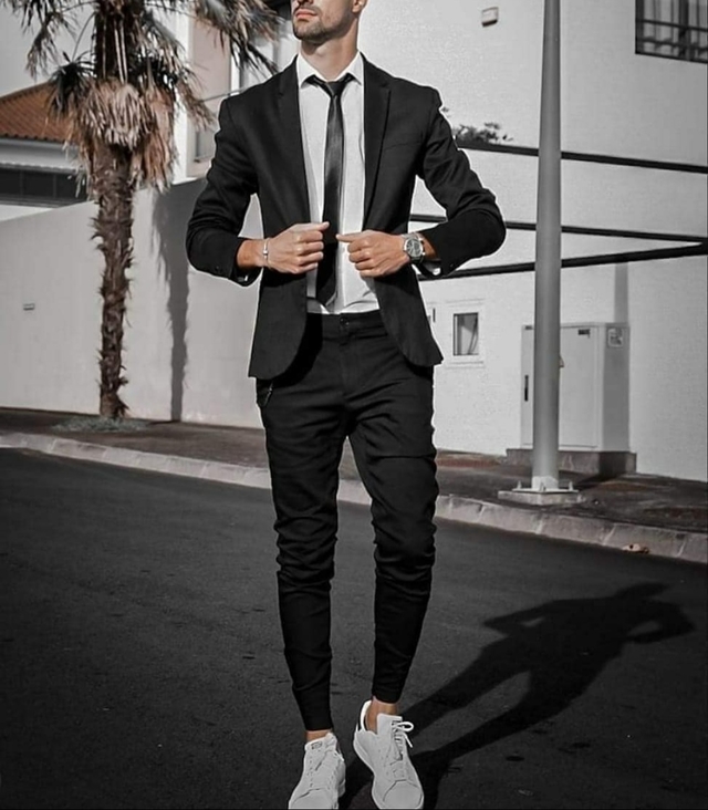 Blazer Pantalon + Camisa + Corbata Sublime For
