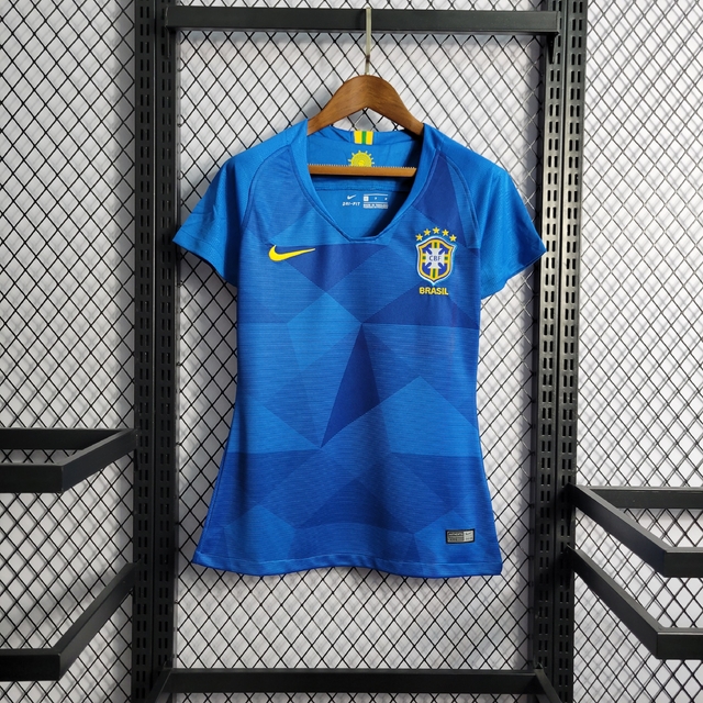 Seleção Brasileira - Away Women 18/19