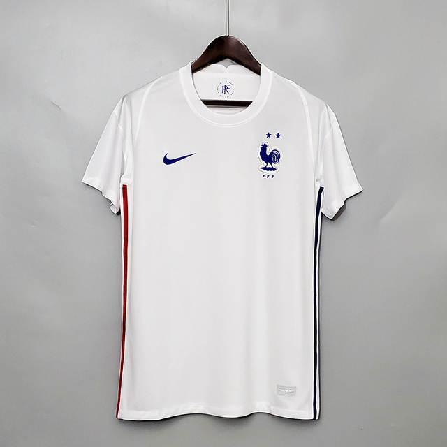 Camisa Seleção França Reserva 20/21 Torcedor Nike Masculina