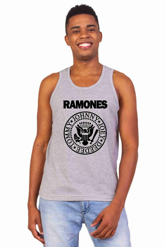 Regata Ramones - Comprar em Creativetshirt