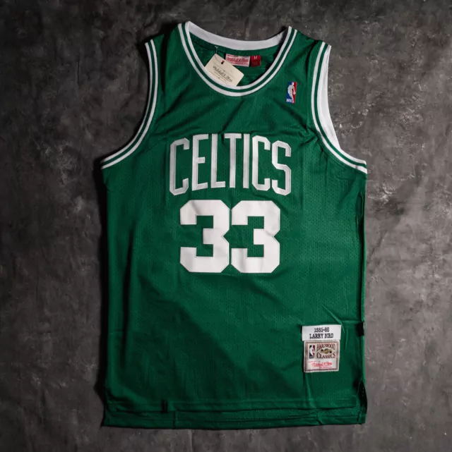 Boston Celtics Retro - Bird