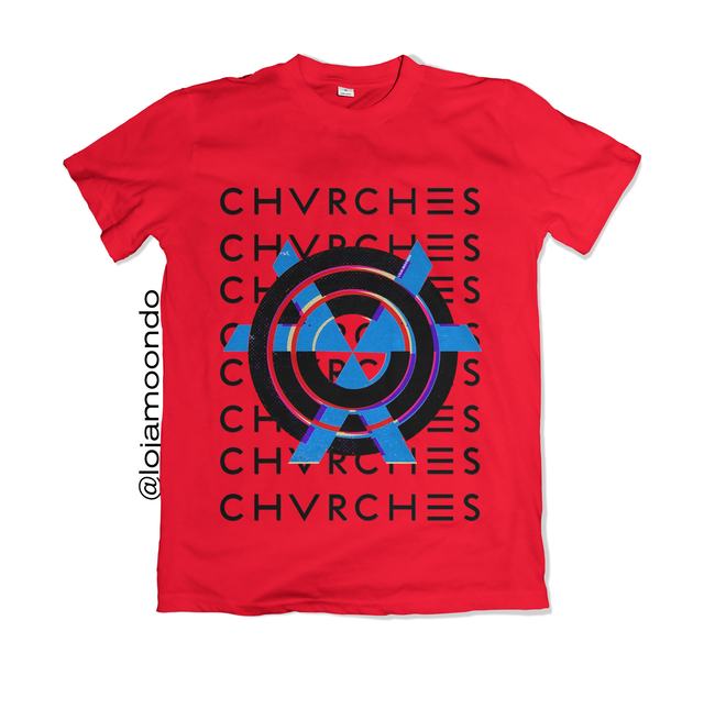 Camiseta - CHVRCHES - Comprar em Loja Moondo
