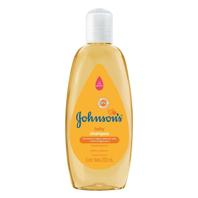 Shampoo JOHNSONS BABY ORIGINAL PH NEUTRO x 200 ml