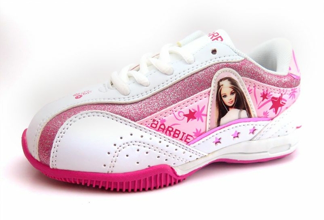 Footy Zapatillas con Cordones de Barbie - 27 al 33