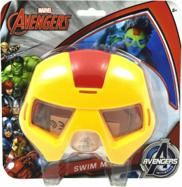 Mascara de Buceo - Iron Man - Simil Mascara - Antiparras