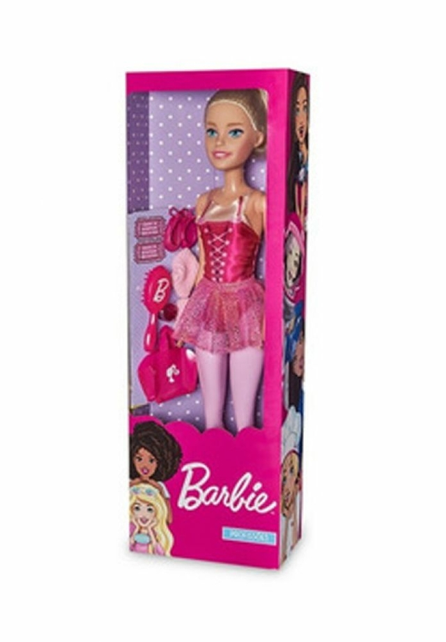 Muñeca Barbie Articulada Bailarina - 70 cm - Incluye Accesorios - 70 cm