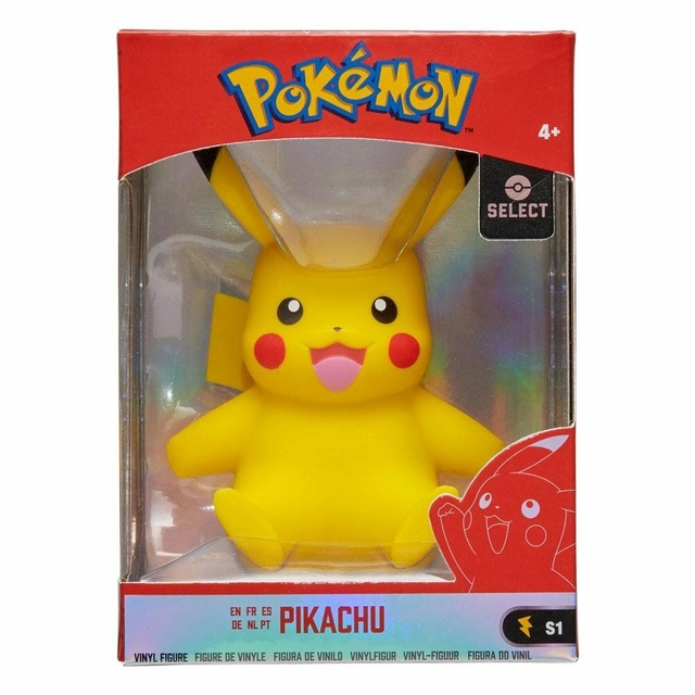 Figura Muñeco De Vinilo Pokemon - Pikachu