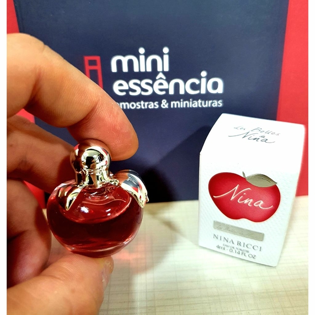 Miniatura Nina Ricci EDT 4 ml ORIGINAL - Mini Essência
