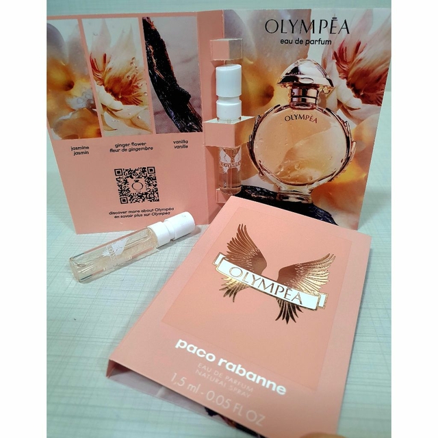 Amostra Olympea Paco Rabanne EDP 1.5 ml ORIGINAL