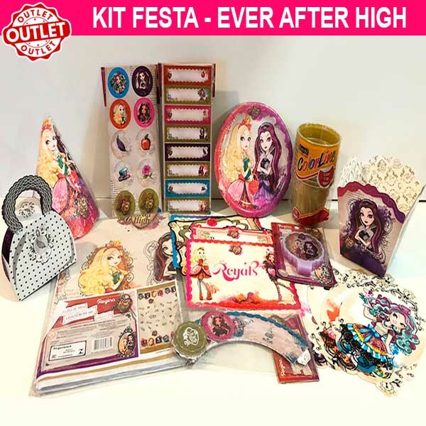 TUBETES EVER AFTER HIGH MASCULINOS
