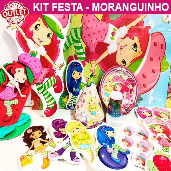 Kit Festa Moranguinho
