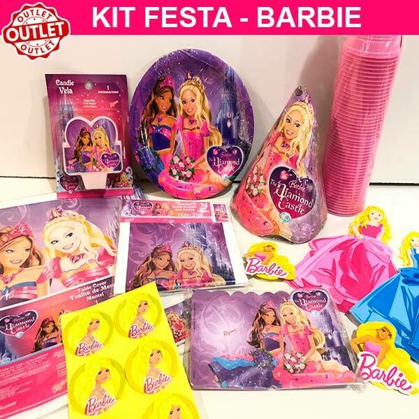 Festa de Aniversário Barbie Rosa