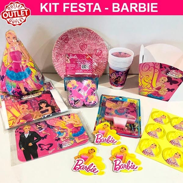 Kit Para Festa Barbie: Promoções