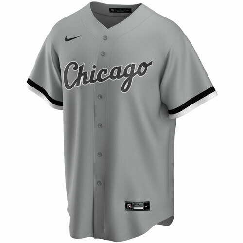 Camisa Beisebol Majestic Chicago White Sox, Branco/Preto - Sports Men