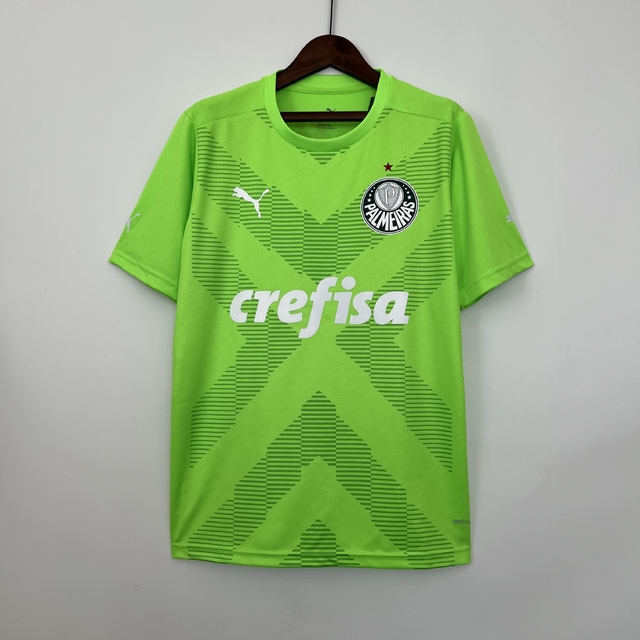 Camisa Palmeiras Goleiro 2023/24 Puma Jersey Verde - Masculina