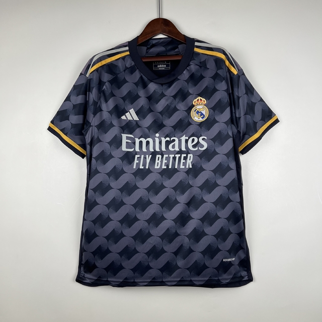 Camisa Adidas Real Madrid 2023-2024 Torcedor Away - Masculina